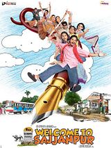 Affiche de Welcome to Sajjanpur, film à voir en streaming sur Pygargue