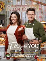Affiche de Coup de foudre et gourmandises, film à voir en streaming sur Pygargue