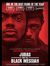 Affiche de Judas and the Black Messiah, film à voir en streaming sur Pygargue