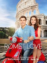 Affiche de Coup de foudre à Rome, film à voir en streaming sur Pygargue