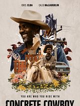 Affiche de Concrete Cowboy, film à voir en streaming sur Pygargue