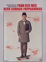 Affiche de Monsieur Gunnar Papphammar, film à voir en streaming sur Pygargue