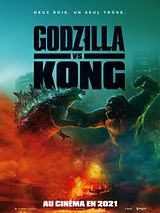 Affiche de Godzilla vs Kong, film à voir en streaming sur Pygargue