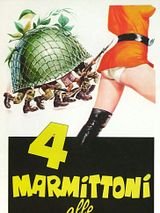 Affiche de Quatre zizis au garde à vous, film à voir en streaming sur Pygargue