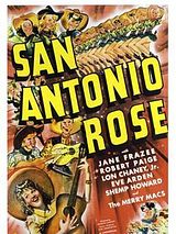 Affiche de San Antonio Rose, film à voir en streaming sur Pygargue