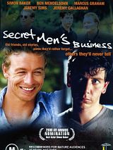 Affiche de Secret Men's Business, film à voir en streaming sur Pygargue