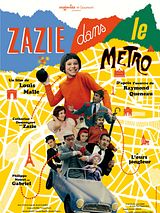 poster du film Zazie dans le métro