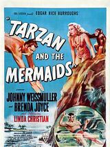 Affiche de Tarzan et les sirenes, film à voir en streaming sur Pygargue