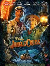 Affiche de Jungle Cruise, film à voir en streaming sur Pygargue