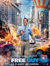 Affiche de Free Guy, film à voir en streaming sur Pygargue