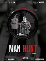 poster du film Man Hunt (Chasse à l'homme)