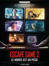 Affiche de Escape Game 2 - Le Monde est un piège, film à voir en streaming sur Pygargue