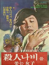Affiche de La femme qui poursuit le papillon mortel, film à voir en streaming sur Pygargue