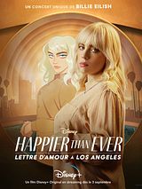 Affiche de Happier Than Ever: Lettre d'amour à Los Angeles, film à voir en streaming sur Pygargue
