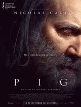 Affiche de Pig, film à voir en streaming sur Pygargue