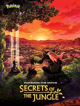 Affiche de Pokémon, le film : Les secrets de la jungle, film à voir en streaming sur Pygargue