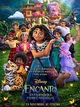 poster du film Encanto, la fantastique famille Madrigal