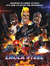 Affiche de Chuck Steel: Night Of The Trampires, film à voir en streaming sur Pygargue