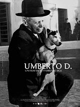 Affiche de Umberto D., film à voir en streaming sur Pygargue