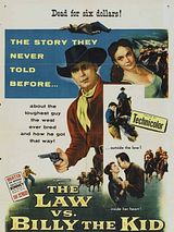 Affiche de Billy le kid contre la loi, film à voir en streaming sur Pygargue