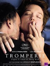 Affiche de Tromperie, film à voir en streaming sur Pygargue