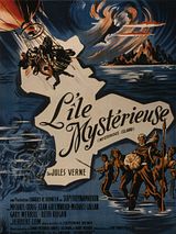 Affiche de L'Ile mystérieuse, film à voir en streaming sur Pygargue