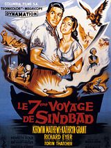 Affiche de Le Septième voyage de Sinbad, film à voir en streaming sur Pygargue