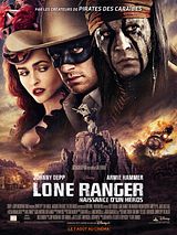 Affiche de Lone Ranger, Naissance d'un héros, film à voir en streaming sur Pygargue