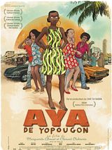 Affiche de Aya de Yopougon, film à voir en streaming sur Pygargue