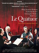 Affiche de Le Quatuor, film à voir en streaming sur Pygargue