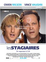 Affiche de Les Stagiaires, film à voir en streaming sur Pygargue