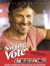 Affiche de Swing Vote, film à voir en streaming sur Pygargue