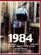 Affiche de 1984, film à voir en streaming sur Pygargue