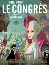 Affiche de Le Congrès, film à voir en streaming sur Pygargue