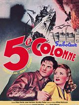 Affiche de La Cinquième colonne, film à voir en streaming sur Pygargue