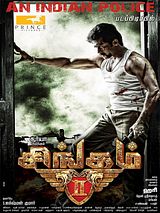 Affiche de Singam 2, film à voir en streaming sur Pygargue