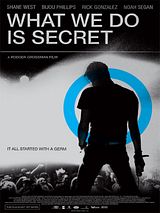 Affiche de What We Do Is Secret, film à voir en streaming sur Pygargue