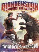 Affiche de Frankenstein conquiert le monde, film à voir en streaming sur Pygargue