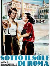 Affiche de Sous le soleil de Rome, film à voir en streaming sur Pygargue