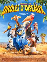 Affiche de Drôles D'oiseaux, film à voir en streaming sur Pygargue