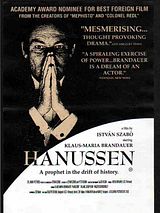 Affiche de Hanussen, film à voir en streaming sur Pygargue