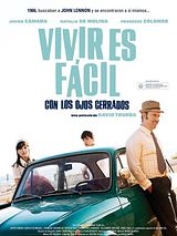 Affiche de Vivir es fácil con los ojos cerrados, film à voir en streaming sur Pygargue