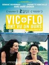 Affiche de Vic + Flo ont vu un ours, film à voir en streaming sur Pygargue