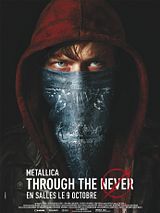 Affiche de Metallica Through the Never, film à voir en streaming sur Pygargue