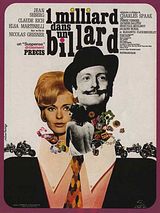 Affiche de Un milliard dans un billard, film à voir en streaming sur Pygargue
