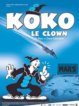 Affiche de Koko le Clown, film à voir en streaming sur Pygargue