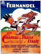 Affiche de Un chapeau de paille d'Italie, film à voir en streaming sur Pygargue