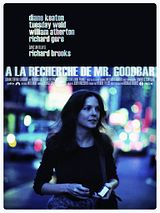 Affiche de A la recherche de Mister Goodbar, film à voir en streaming sur Pygargue