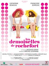 Affiche de Les Demoiselles de Rochefort, film à voir en streaming sur Pygargue