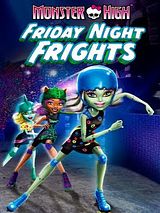 Affiche de Monster High : Les reines de la CRIM’, film à voir en streaming sur Pygargue